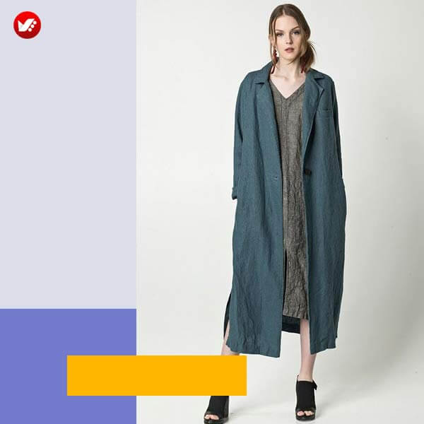 پارچه لینن برای بارانی پارچه لینن برای بارانی