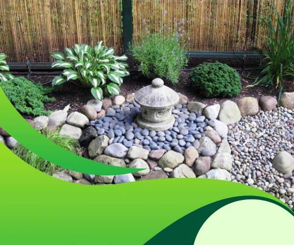 طراحی لنداسکیپ برای باغ و فضاهای سبز مسکونی دکوراسیون منزل کوچک