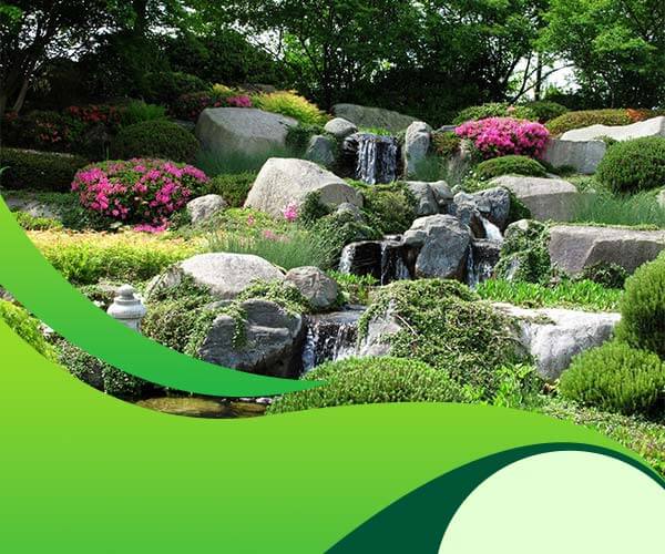 طراحی لنداسکیپ برای باغ و فضاهای سبز مسکونی چند نمونه دکوراسیون داخلی منزل