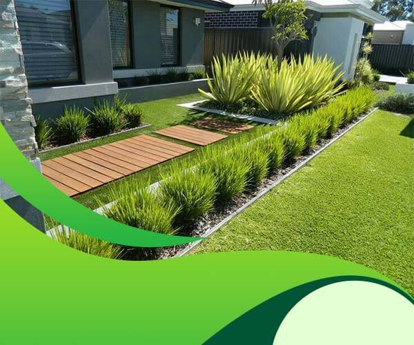 طراحی لنداسکیپ برای باغ و فضاهای سبز مسکونی طراحی داخلی ساختمان مدرن