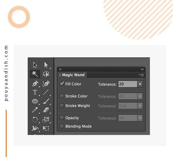ابزار های ایلوستریتور ابزار های ایلوستریتور Adobe Illustrator