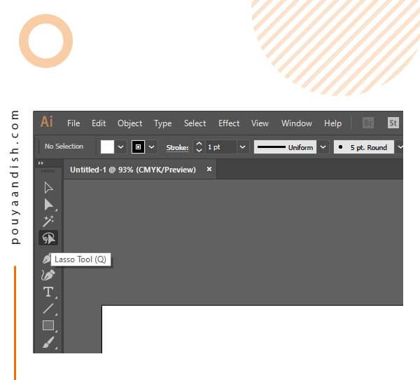 ابزار های ایلوستریتور ایلوستریتور Adobe Illustrator