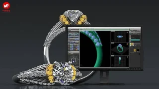 نرم افزارهای تخصصی طراحی جواهر