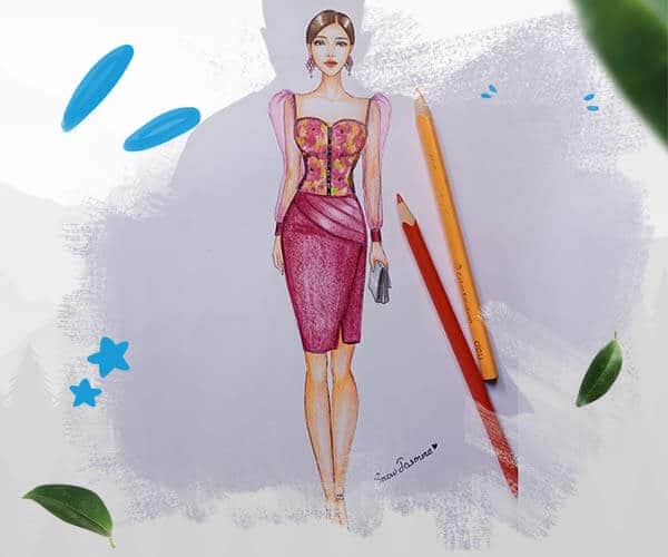 رنگ ها در طراحی لباس رنگ ها در طراحی لباس