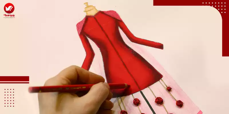 طراحی لباس ساده طراحی لباس ساده