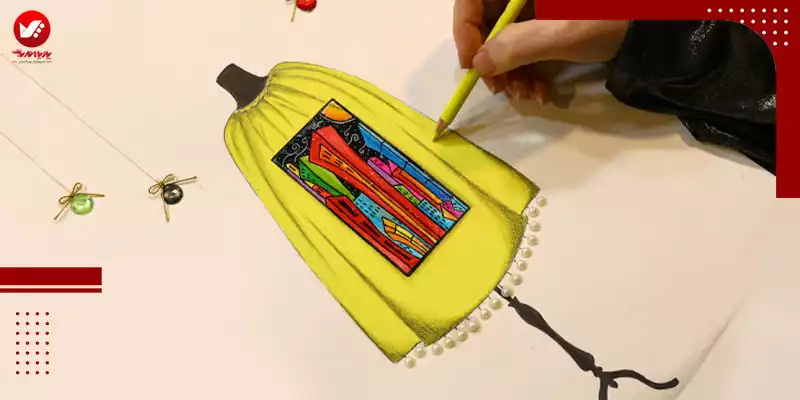 برای طراحی لباس از کجا شروع کنم؟