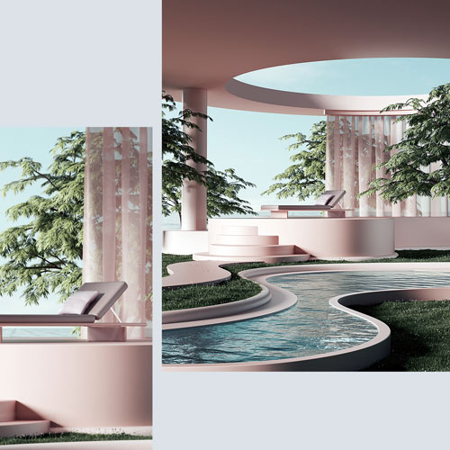 تری دی مکس در معماری