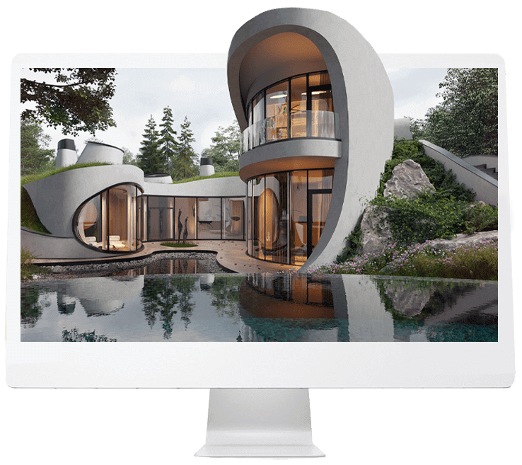مزیت های تری دی مکس در معماری مزیت تری دی مکس در معماری