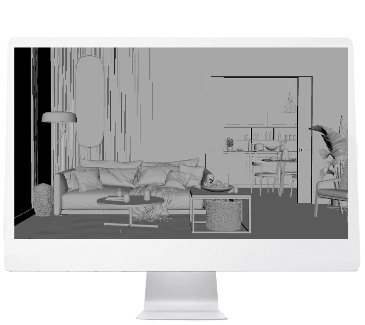 3dmax model مراحل مدل سازی سه بعدی معماری