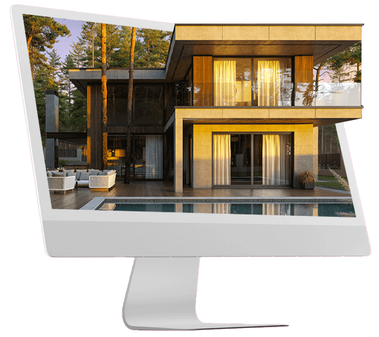 دیزاین معماری در تری دی مکس طراحی معماری در تری دی مکس