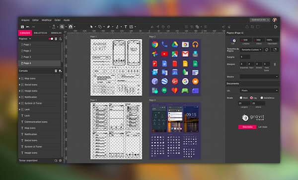 نرم افزارهای گرافیکی Gravit Designer نرم افزارهای گرافیکی Gravit Designer