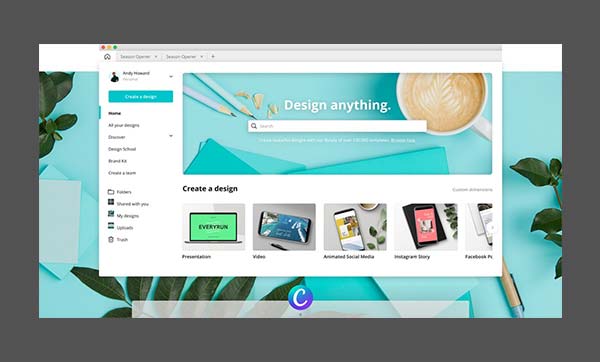 نرم افزار Canva نرم افزار Canva