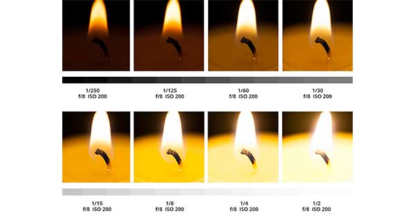 دیافراگم (Aperture) در عکاسی تنظیم دیافراگم دوربین کنون