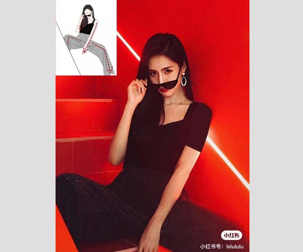 ژست عکس نشسته ژست عکاسی در خانه