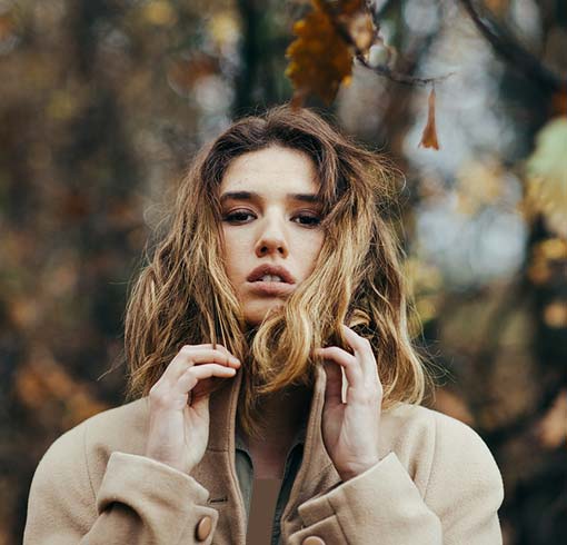 ژست عکاسی در هوای آزاد