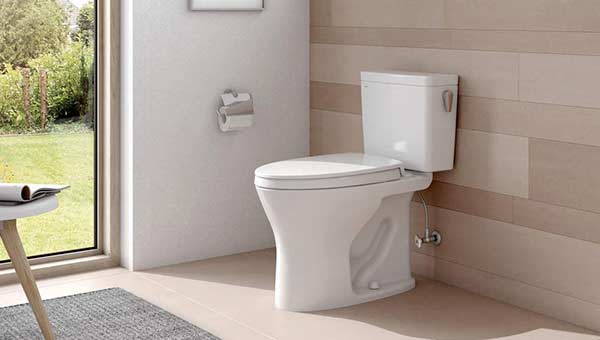 توالت فرنگی شیک برای دستشویی 