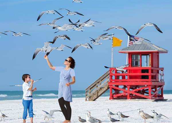 عکاسی کنار دریا عکس هنری کنار دریا