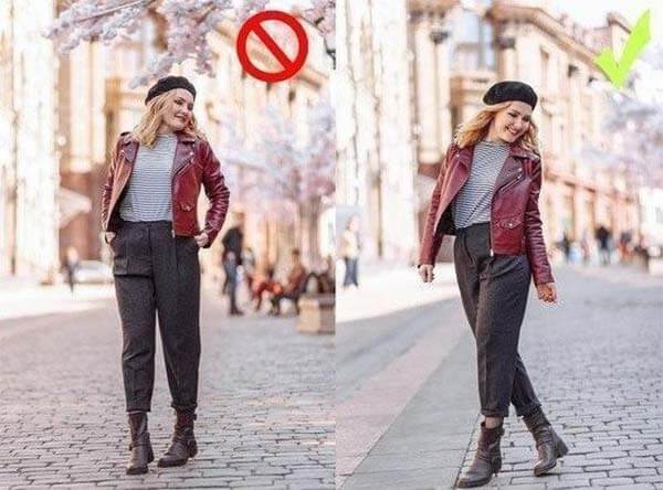 ژست عکاسی زنانه