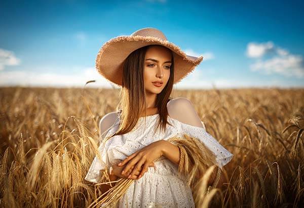 ژست های عکاسی در طبیعت