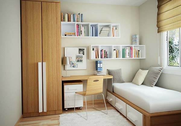 دکوراسیون اتاق کوچک دکوراسیون اتاق کوچک