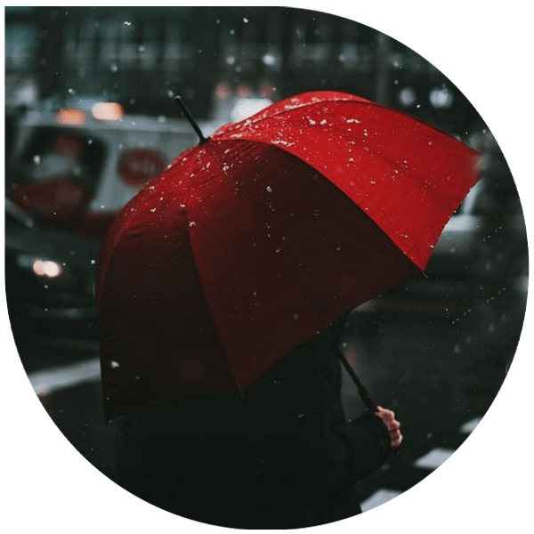 ایده عکس بارانی