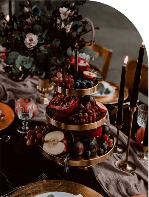 عکس آتلیه شب یلدا عروس