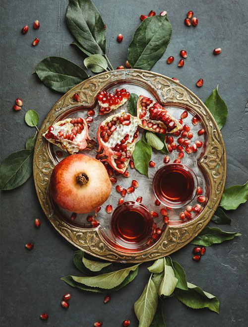 ایده عکاسی شب یلدا دونفره