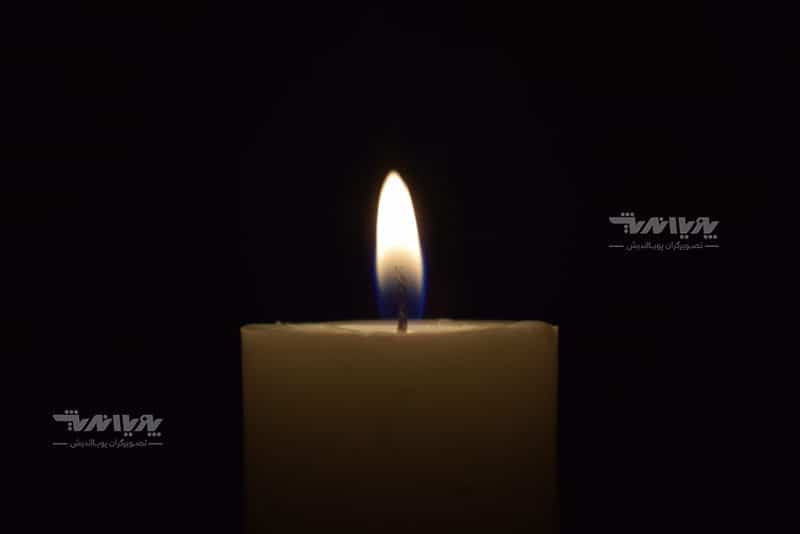 کلاس عکاسی پویااندیش - عکس شمع