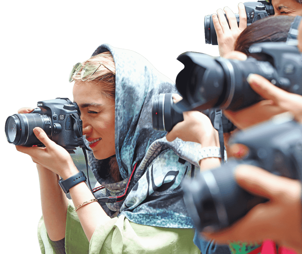 آموزش عکاسی حضوری