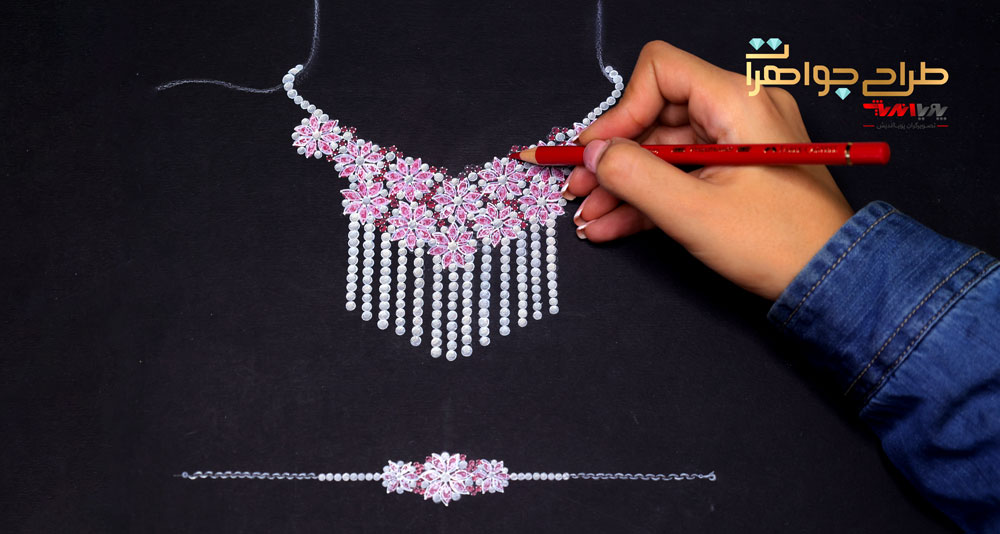 آموزش طراحی جواهرات دستی