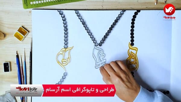 نمونه کار هنرجویان طراحی جواهرات