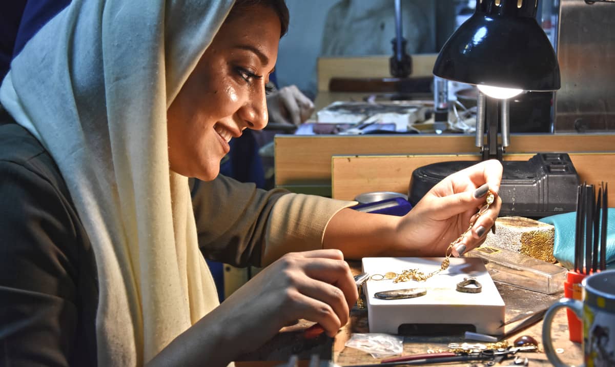 برگزاری دوره های جامع جواهرسازی