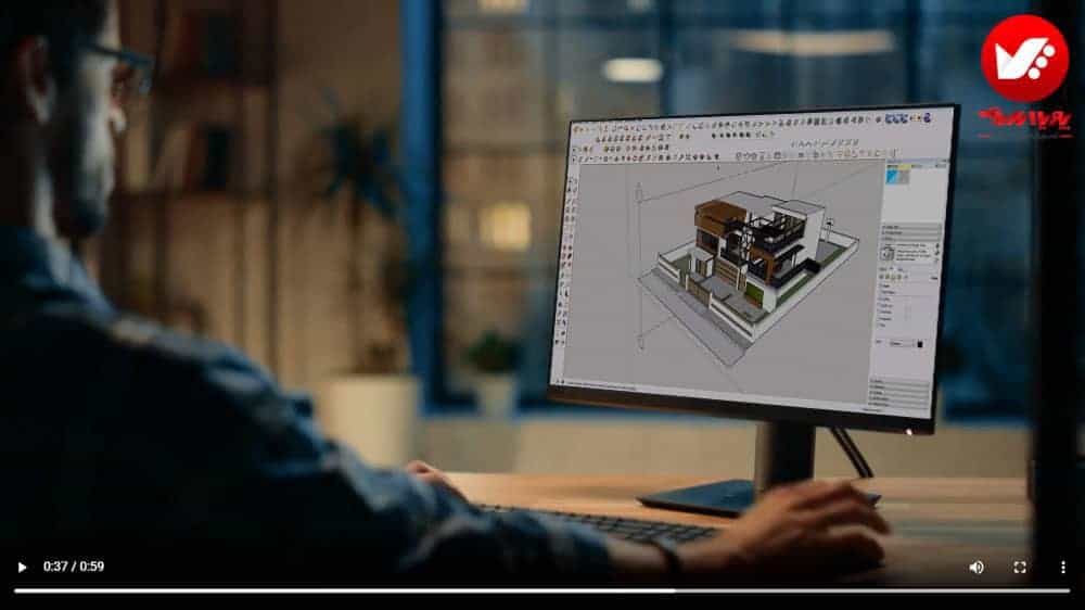 تصویرکاور ویدیوی آموزش اسکچاپ