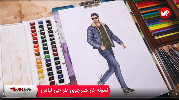 نمونه کار هنرجویان طراحی لباس پویااندیش 8