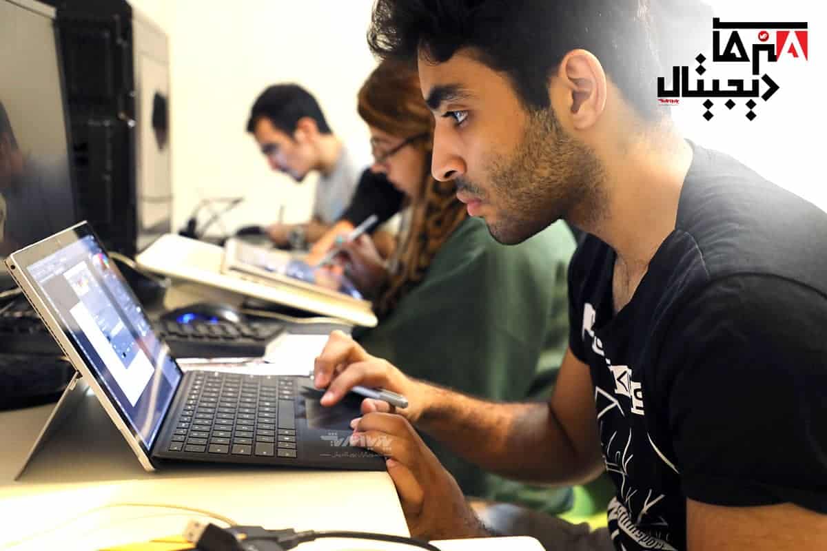 کلاس نقاشی دیجیتال پویااندیش