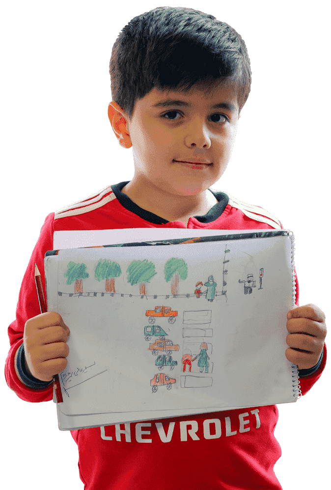 آموزشی نقاشی به کودکان