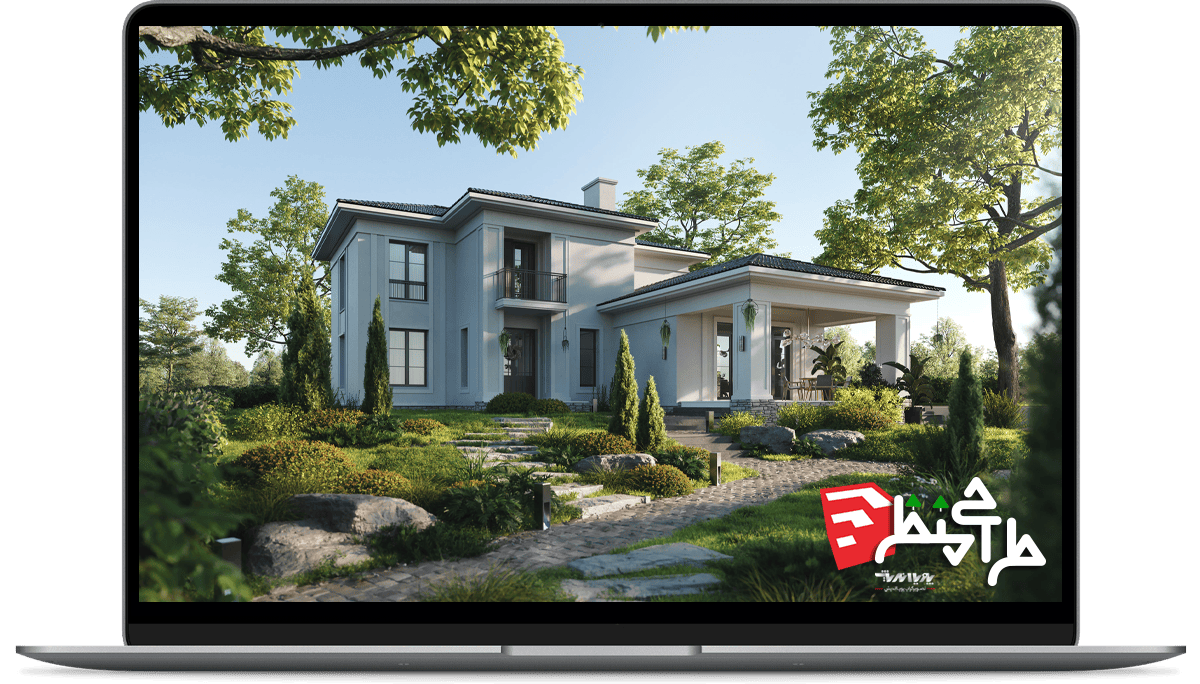 آموزش انلاین طراحی لنداسکیپ