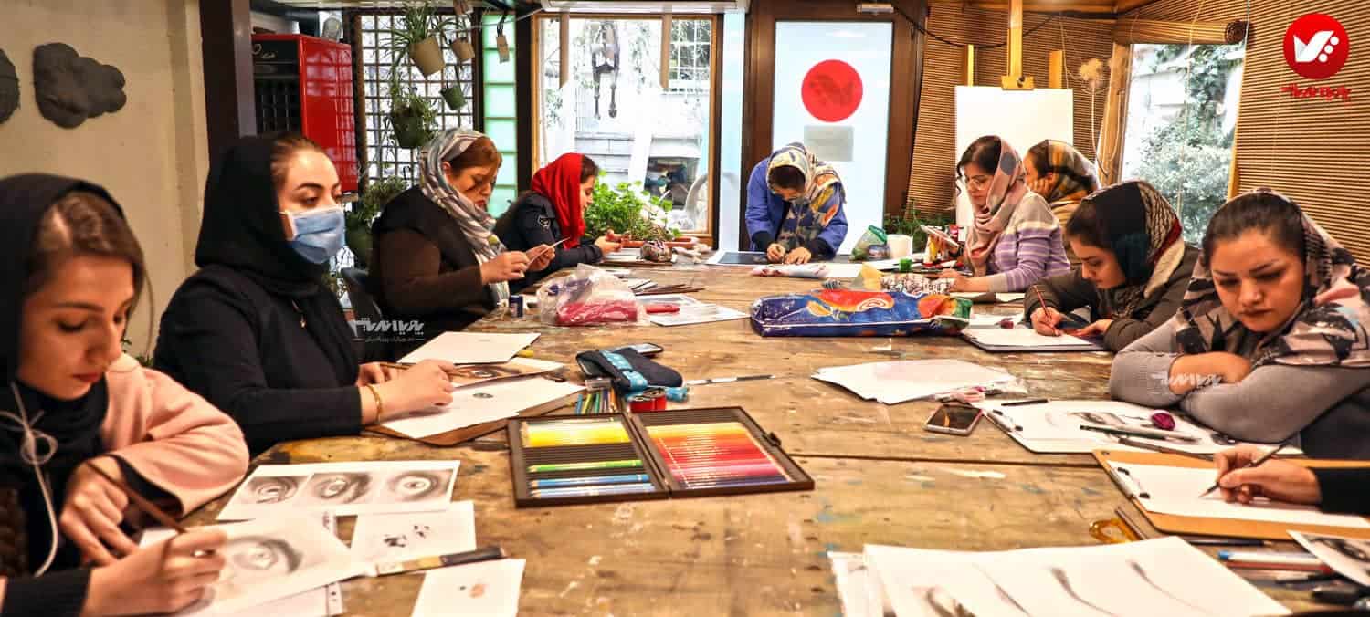 آموزش تکنیک های نقاشی در تصویرگران پویااندیش