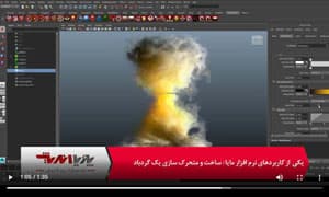 ساخت و متحرک سازی گردباد