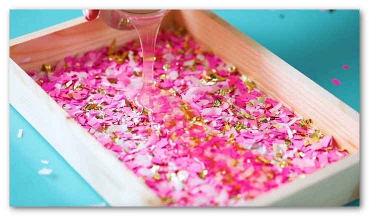 کاردستی های آرت رزینی