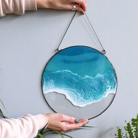 چگونه رزین اپوکسی را مخلوط بکنید؟