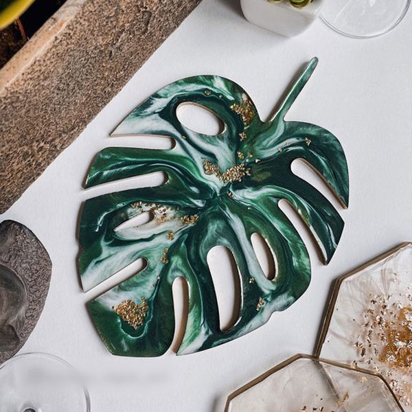 آموزش رزین کاری در خانه