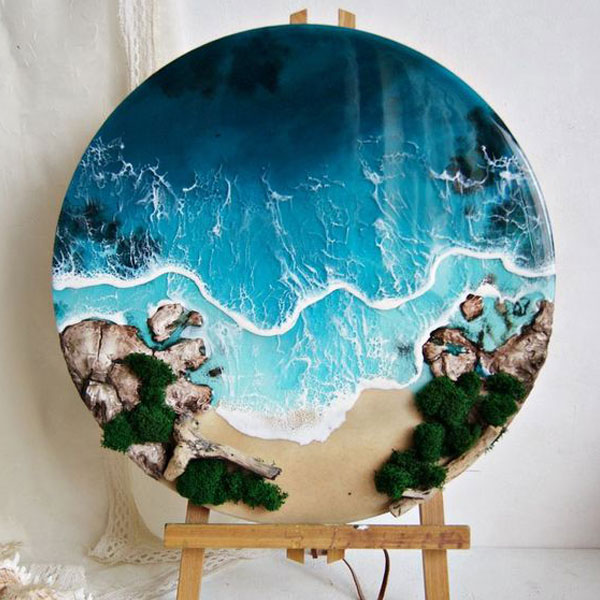 نحوه انجام کارهای اپوکسی رزینی