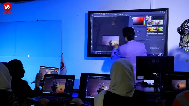 دوره حضوری نرم افزار ها