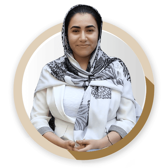 خانم فاطمه حاجی زاده