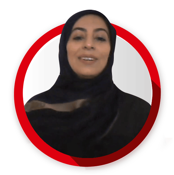 خانم فاطمه ملتفت