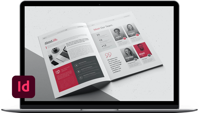 روش صدور و بسته بندی کار InDesign