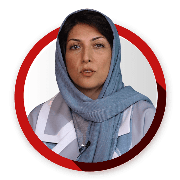 خانم مینا خونساری