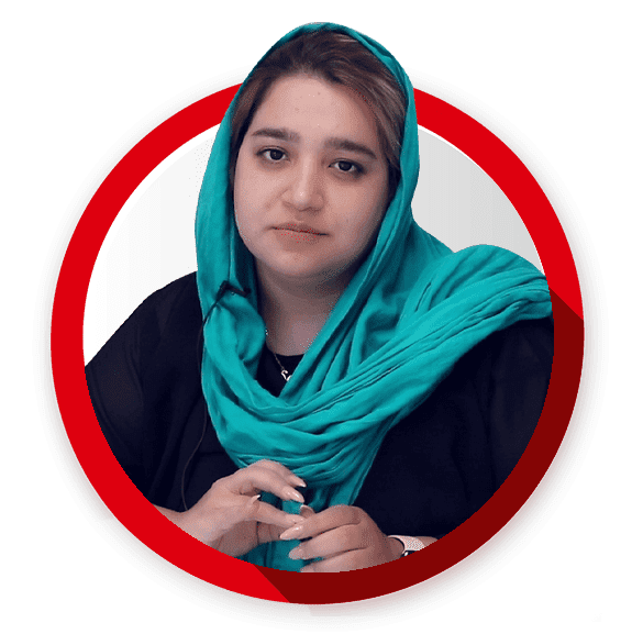 خانم سارا عزیزی 