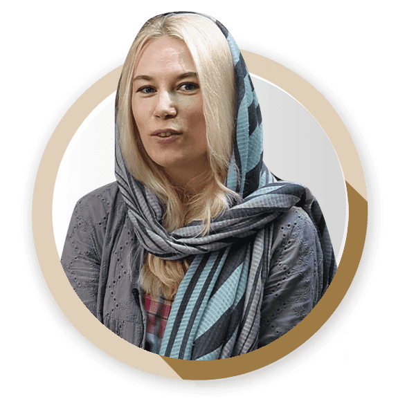 خانم ایرینا طهماسبی 